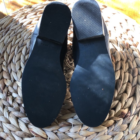 Cole Haan ankle leather booties. - Picture 5 of 5